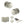 Old English Harrogate Door Knob Pack (Lock Set - Horizontal Sashlock, 3