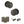 Old English Harrogate Door Knob Pack (Latch Set - 4