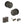 Old English Harrogate Door Knob Pack (Latch Set - 3