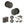 Old English Harrogate Door Knob Pack (Lock Set - 3