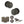 Old English Harrogate Door Knob Pack (Lock Set - Horizontal Sashlock, 3