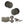 Old English Harrogate Door Knob Pack (Lock Set - Horizontal Sashlock, 4