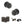 Old English Harrogate Door Knob Pack (Latch Set - 3