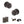 Old English Harrogate Door Knob Pack (Latch Set - 4