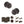 Old English Harrogate Door Knob Pack (Bathroom Set - 3