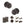Old English Harrogate Door Knob Pack (Bathroom Set - 3