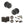 Old English Harrogate Door Knob Pack (Lock Set - 3