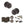 Old English Harrogate Door Knob Pack (Lock Set - 3