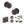 Old English Harrogate Door Knob Pack (Lock Set - 3
