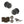 Old English Harrogate Door Knob Pack (Lock Set - Horizontal Sashlock, 4