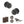 Old English Harrogate Door Knob Pack (Lock Set - Horizontal Sashlock, 4