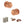 Old English Harrogate Door Knob Pack (Latch Set - 3