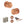 Old English Harrogate Door Knob Pack (Lock Set - Horizontal Sashlock, 4