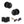 Old English Harrogate Door Knob Pack (Latch Set - 4