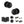Old English Harrogate Door Knob Pack (Bathroom Set - 3
