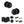 Old English Harrogate Door Knob Pack (Bathroom Set - 4