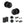 Old English Harrogate Door Knob Pack (Bathroom Set - 3