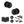 Old English Harrogate Door Knob Pack (Lock Set - 3