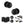 Old English Harrogate Door Knob Pack (Lock Set - 3
