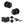 Old English Harrogate Door Knob Pack (Lock Set - Horizontal Bathlock, 4