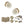Old English Skipton Door Knob Pack (Lock Set - 3