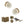 Old English Skipton Door Knob Pack (Lock Set - Horizontal Bathlock, 3