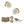Old English Skipton Door Knob Pack (Lock Set - Horizontal Sashlock, 4