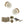 Old English Skipton Door Knob Pack (Lock Set - Horizontal Bathlock, 4