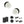 Old English Skipton Door Knob Pack (Bathroom Set - 3