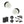 Old English Skipton Door Knob Pack (Lock Set - 3