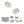 Old English Skipton Door Knob Pack (Bathroom Set - 4