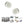 Old English Skipton Door Knob Pack (Bathroom Set - 3