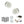 Old English Skipton Door Knob Pack (Lock Set - 3