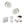 Old English Skipton Door Knob Pack (Lock Set - 3