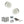 Old English Skipton Door Knob Pack (Lock Set - Horizontal Bathlock, 3