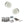 Old English Skipton Door Knob Pack (Lock Set - Horizontal Bathlock, 4