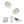 Old English Skipton Door Knob Pack (Lock Set - Horizontal Sashlock, 4