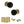 Old English Whitby Door Knob Pack (Latch Set - 4