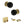 Old English Whitby Door Knob Pack (Latch Set - 3