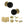 Old English Whitby Door Knob Pack (Bathroom Set - 4