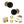 Old English Whitby Door Knob Pack (Lock Set - 3