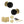 Old English Whitby Door Knob Pack (Lock Set - Horizontal Sashlock, 3