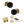 Old English Whitby Door Knob Pack (Lock Set - Horizontal Sashlock, 4