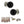 Old English Whitby Door Knob Pack (Latch Set - 3