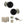 Old English Whitby Door Knob Pack (Lock Set - Horizontal Bathlock, 3