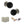 Old English Whitby Door Knob Pack (Latch Set - 4