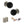 Old English Whitby Door Knob Pack (Latch Set - 4