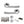 Status Nevada Door Handle Pack (Bathroom Set - 2.5
