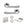 Status Nevada Door Handle Pack (3 Lever Lock Set - 2.5