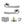 Status Nevada Door Handle Pack (Latch Set - 2.5